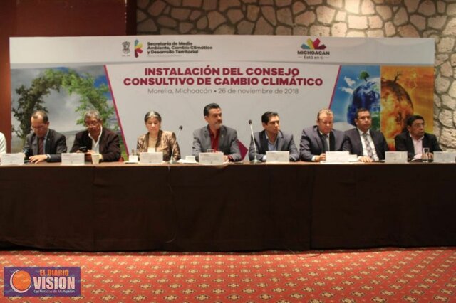 Instalación del Consejo de Cambio Climático