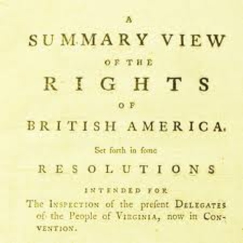 A Summary View of the Rights of British America