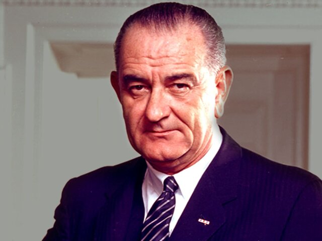 Lyndon B. Johnson