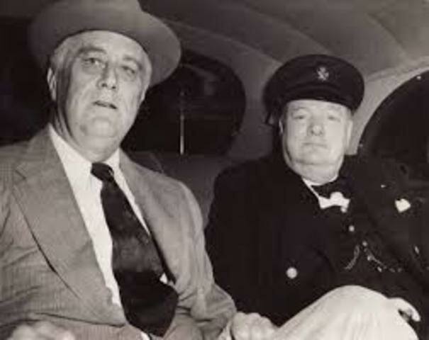 Churchill and Roosevelt Plan