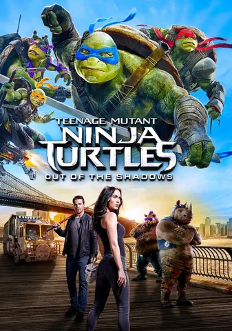 Teenage Mutant Ninja Turtles: Out of the Shadows