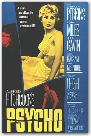 Alfred Hitchcock's Psycho Released (Twenty yr. old)