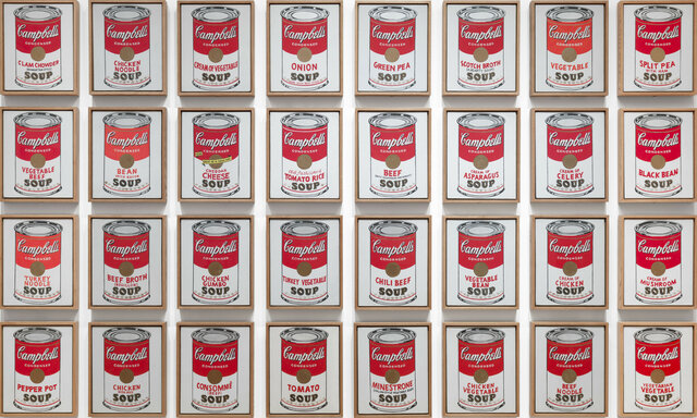 Campbell’s Soup Cans