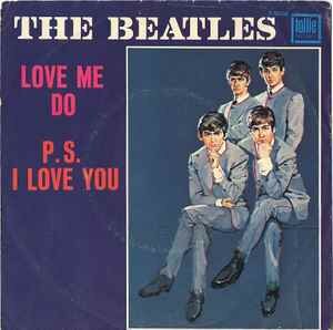 Сингл «Love Me Do/P.S. I Love You»