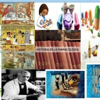 Timeline: HISTORIA DE LA FARMACOLIGÍA