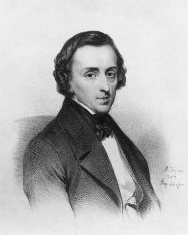 Fallecimiento de Frédéric Chopin