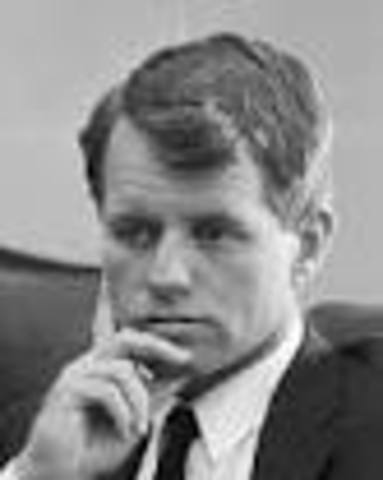Robert F. Kennedy Assassinated
