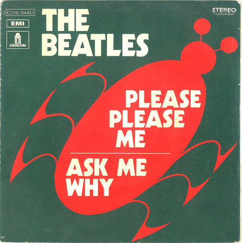сингл «Please Please Me / Ask Me Why»