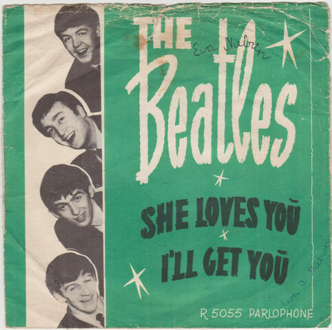 сингл «She Loves You / I’ll Get You»