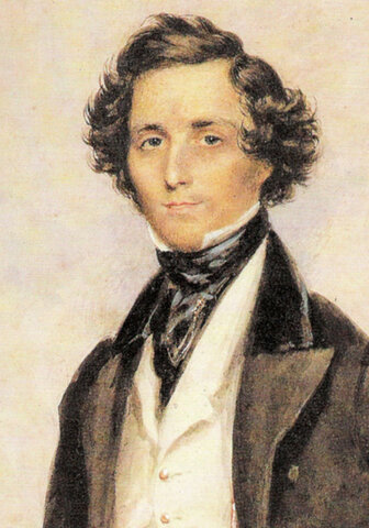 Nacimiento de Felix Mendelssohn