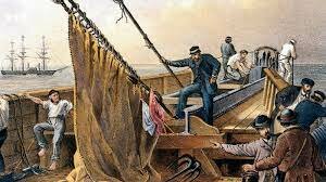 the first telegraph that cross the ocean