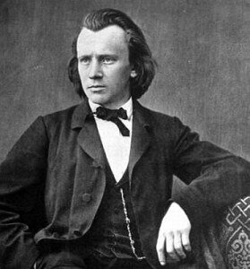 Nacimiento de Johannes Brahms