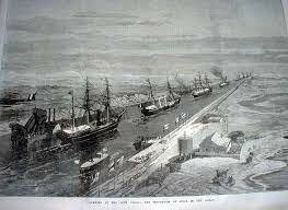 Open of Suez Canal
