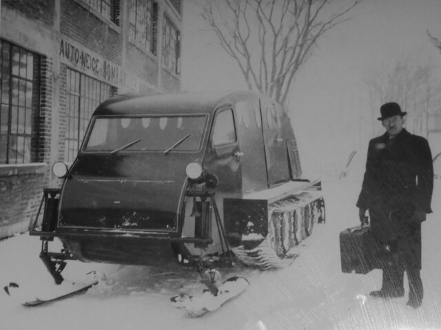 Joseph Armand Bombardier