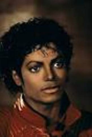 Michael Jackson Releases Thriller