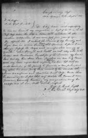 Resignation from Governorship