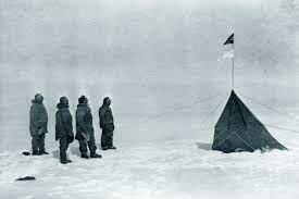 Thw first exploration to north pole