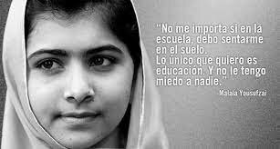 Liderazgo Jóven (Malala Yousafzai)