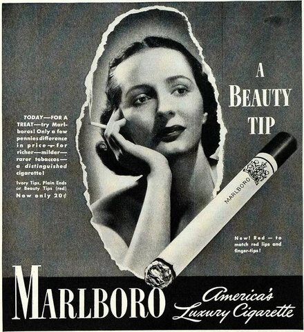 Marlboro появилась 1924 году