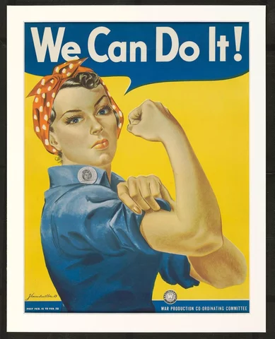 Rosie the Riveter Created