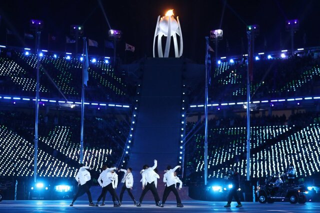 Выступление на Олимпиаде