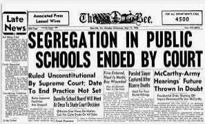 Brown vs Board of Education