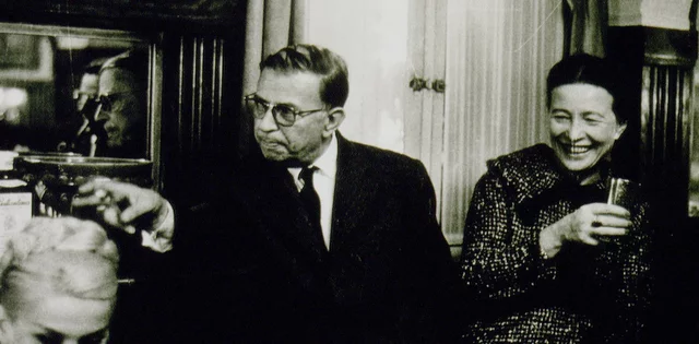 Conferència de Jean-Paul Sartre