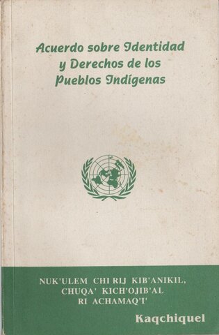 Identidad del pueblo indigena