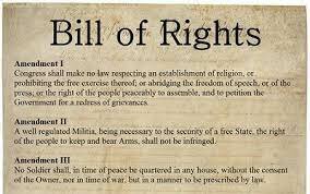 Bill Of Rights