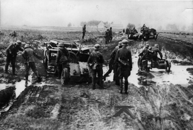 Inicio de la invasión de Polonia por parte de Alemania