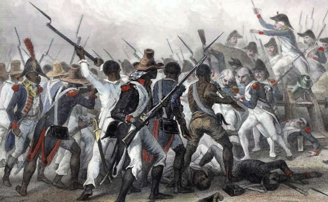 The end of the Haitian revolution