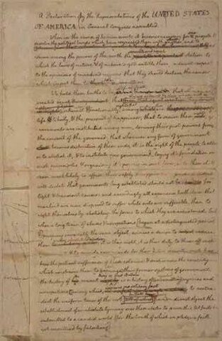 Declaration of Independence