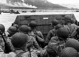 Desembarco de Normandía.