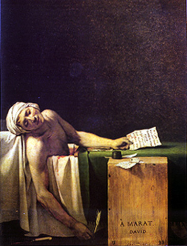 David: The Death of Marat