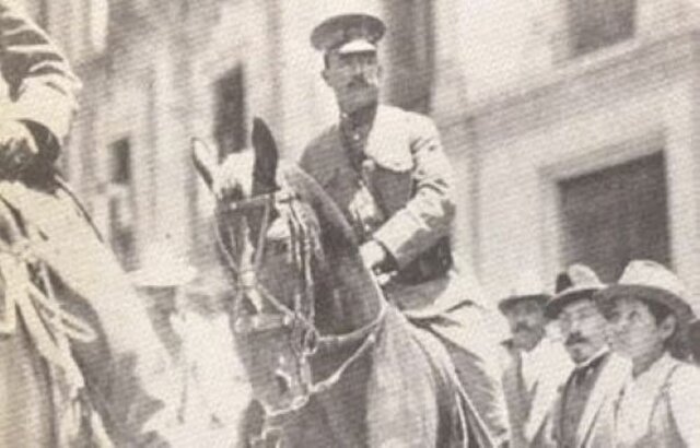 Entrada de Álvaro Obregón a la Ciudad de México