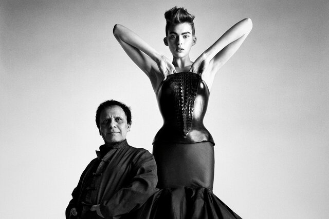 Уход Azzedine Alaia