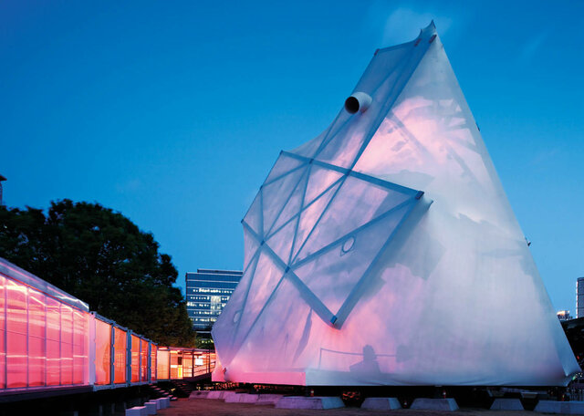 Здание-трансформер