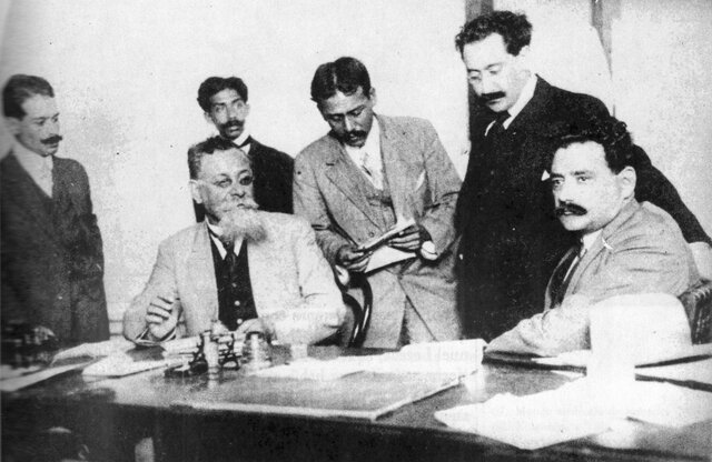 Emergencia de Carranza con su Plan de Guadalupe