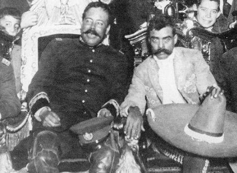 Alianza de Zapata y Villa contra Carranza