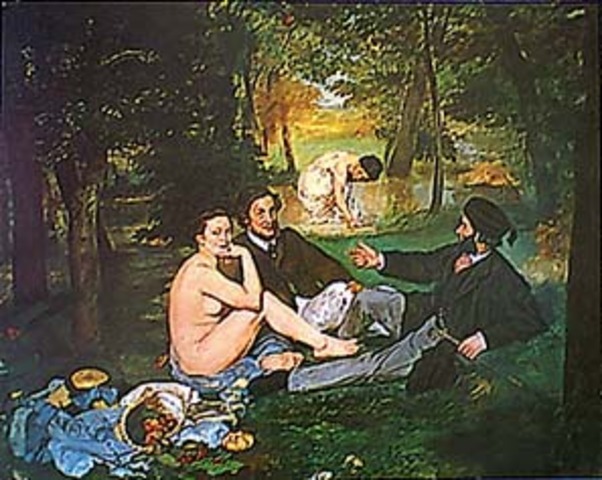 Manet: The Luncheon on the Grass