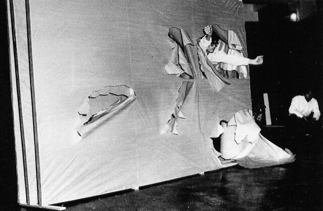 1a Exposició del grup Gutai