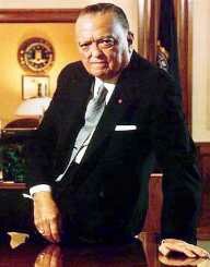 J. Edgar Hoover Leads FBI