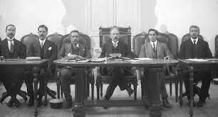 Integración del Congreso Constituyente de octubre de 1916