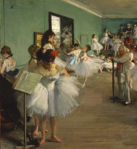 Degas: The Ballet Class