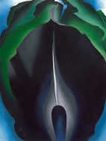 O'Keeffe: Jack-in-the-Pulpit No. IV