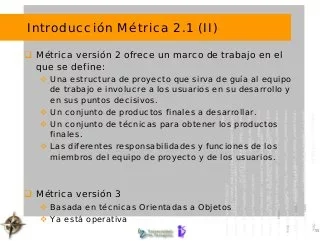 METRICA Versión 2.1