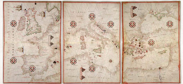 Atlas náutico Joan Riczo Oliva