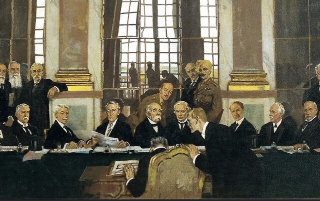 Treaty of Versailles