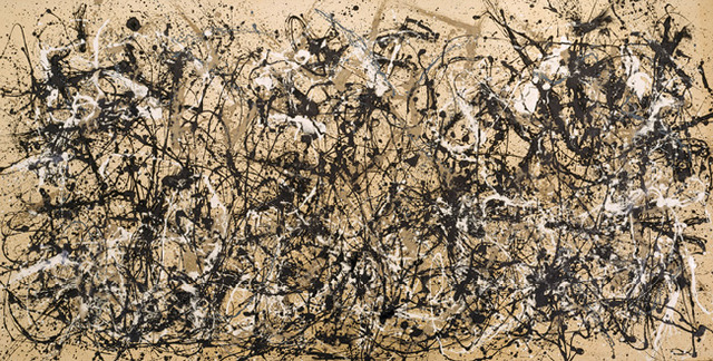 Pollock: Autumn Rhythm (Number 30)