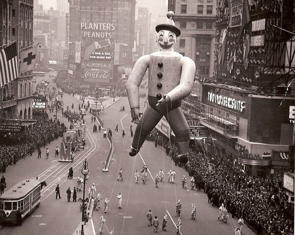 Macy's Thanksgiving Day
